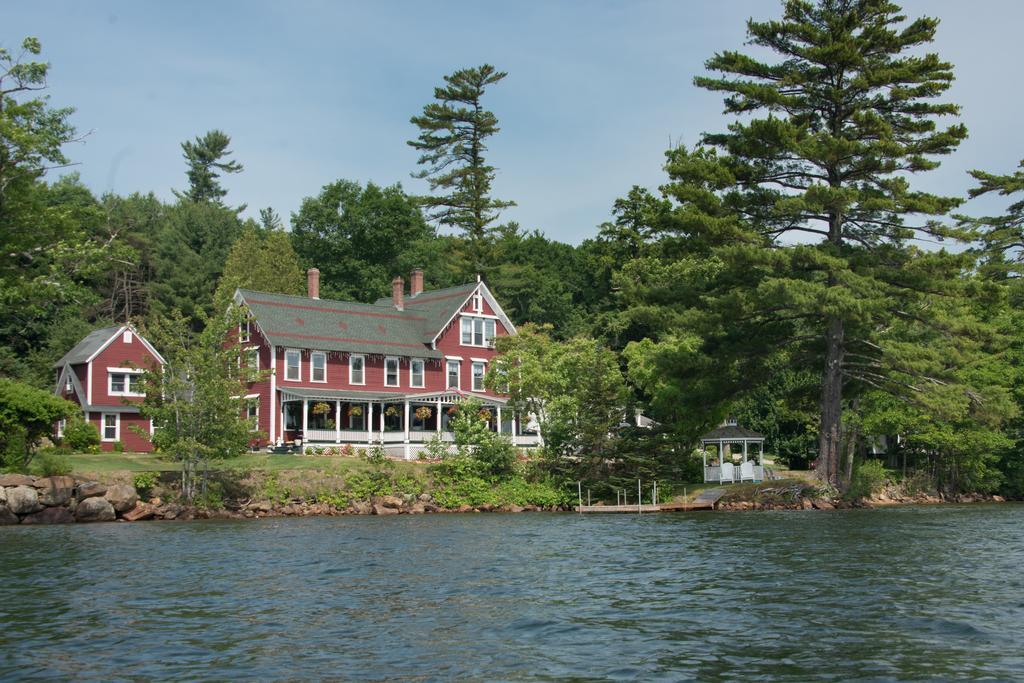 Lake House At Ferry Point Sanbornton Ruang foto