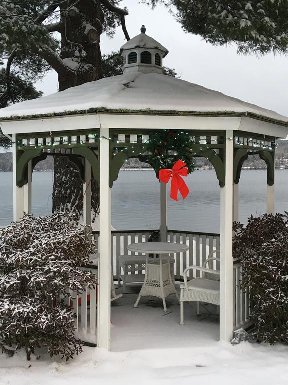 Lake House At Ferry Point Sanbornton Bagian luar foto