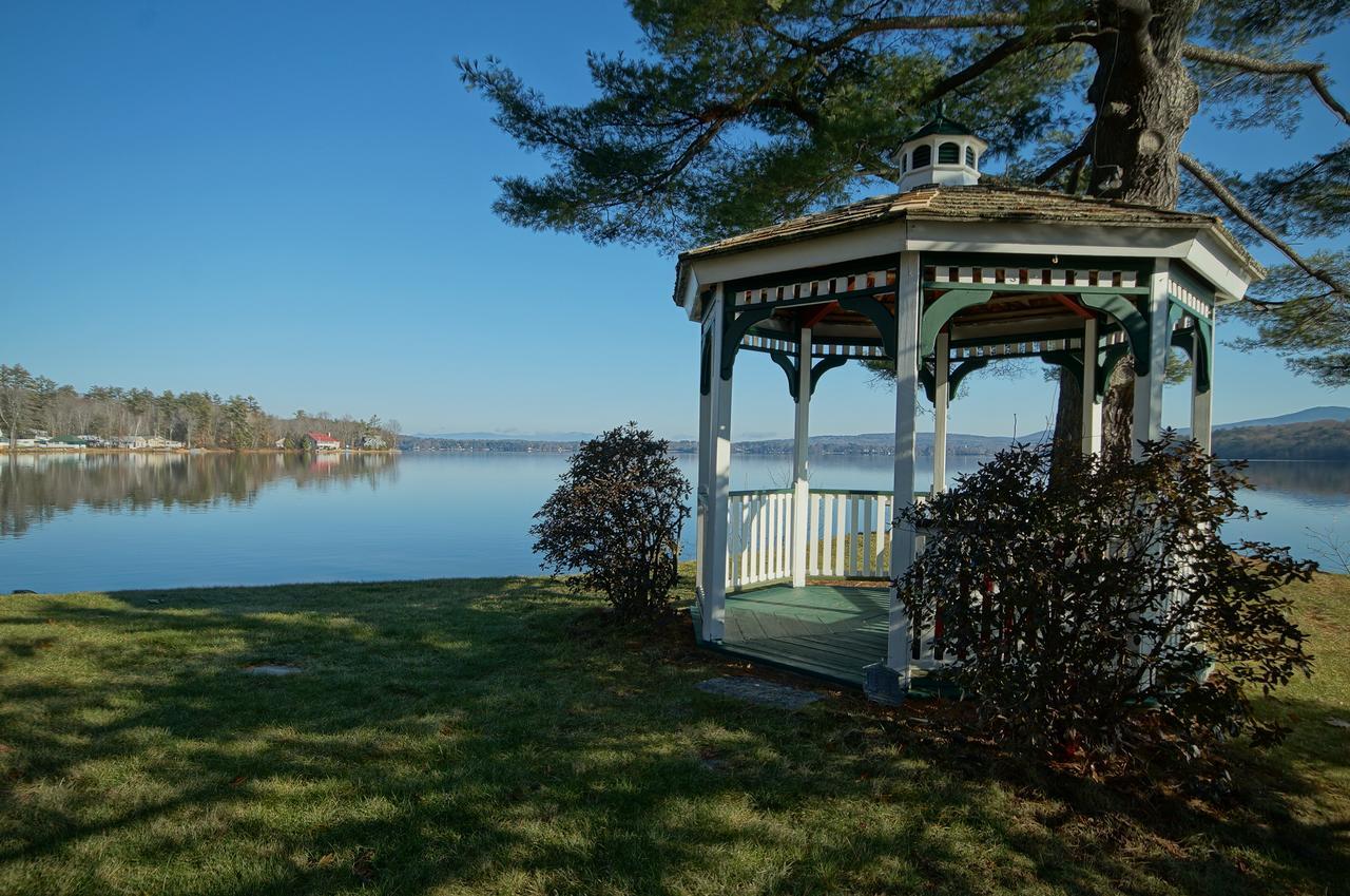 Lake House At Ferry Point Sanbornton Bagian luar foto
