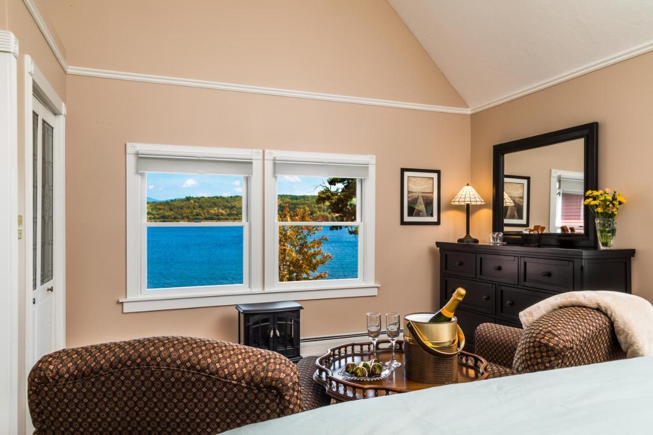 Lake House At Ferry Point Sanbornton Bagian luar foto