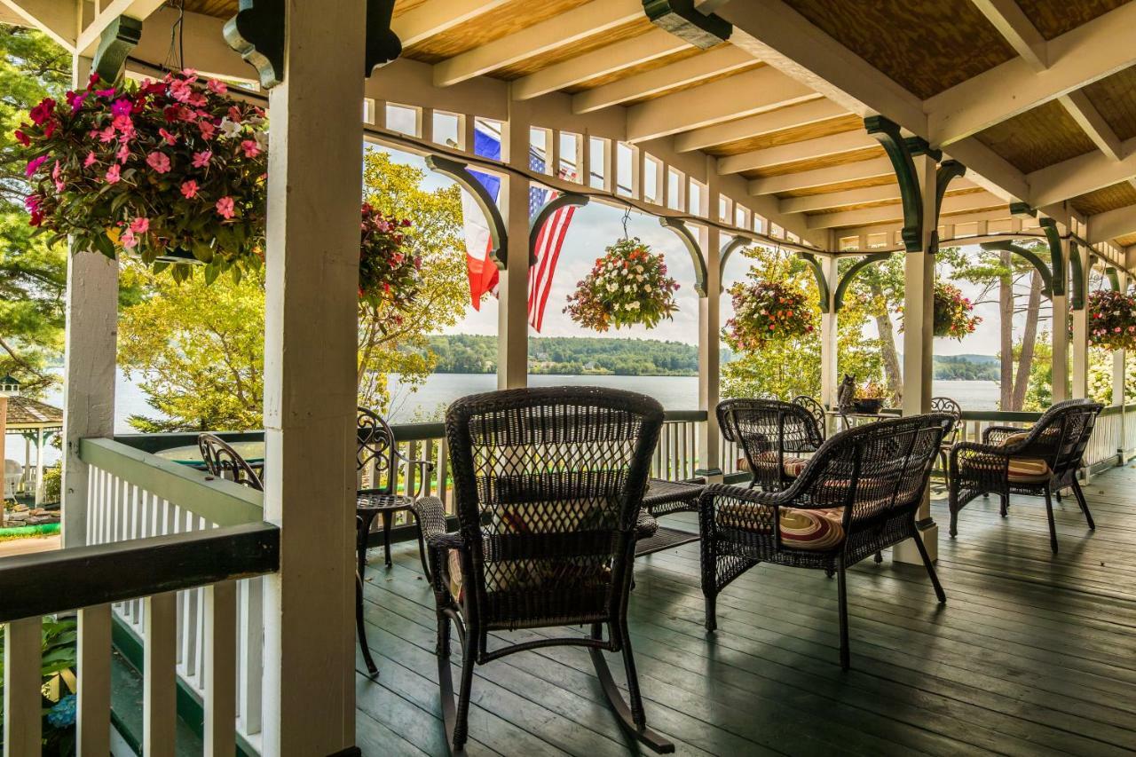 Lake House At Ferry Point Sanbornton Bagian luar foto